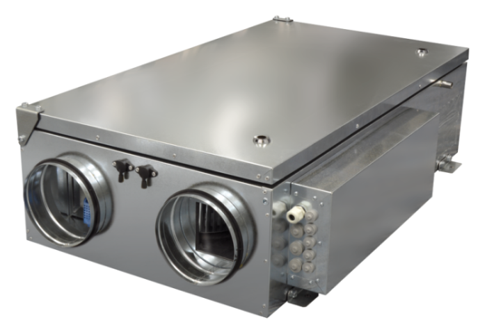Приточно-вытяжная вентиляционная установка серии ZPVP 850 PE EC