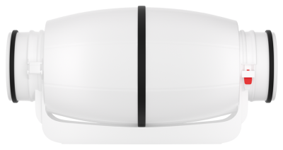 Круглый канальный вентилятор в шумоизолированном корпусе серии LS-125-V