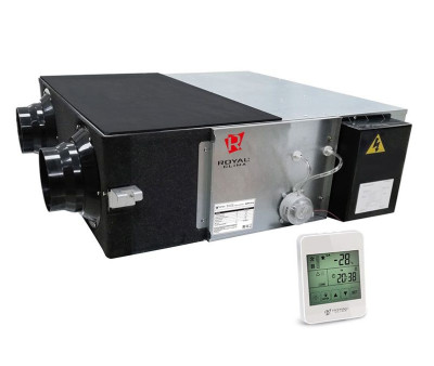 Приточно-вытяжная вентиляционная установка Royal Clima RCS-350-P