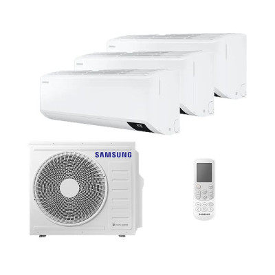 Комплект мульти-сплит-системы Samsung AJ068TXJ3KH/EA / AJ020TNTDKH/EA + AJ025TNTDKH/EA + AJ035TNTDKH/EA