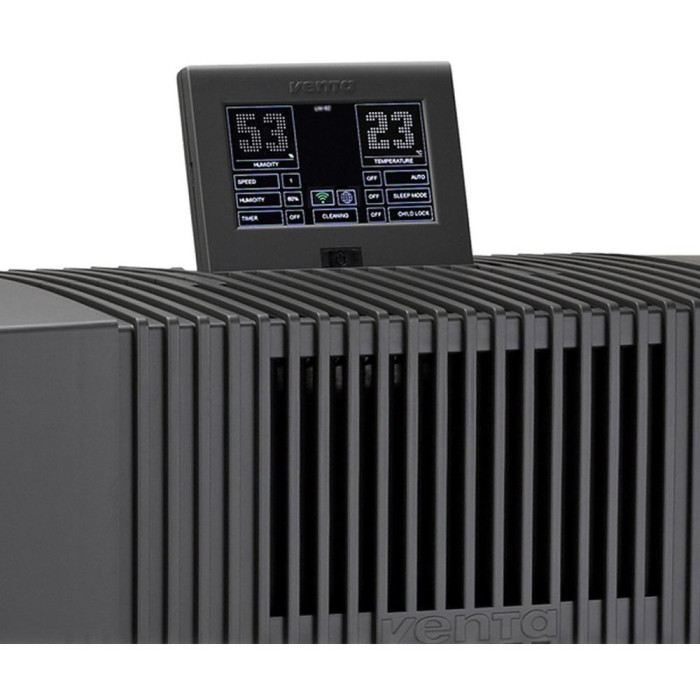 Увлажнитель воздуха Venta LW62 WiFi, черный