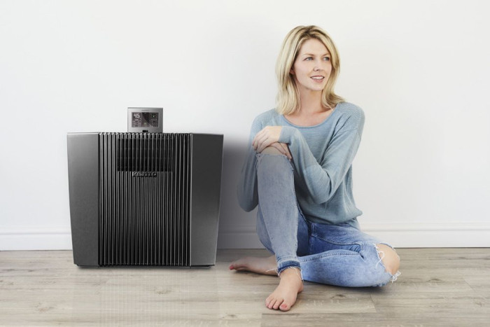 Увлажнитель воздуха Venta LW62 WiFi, черный