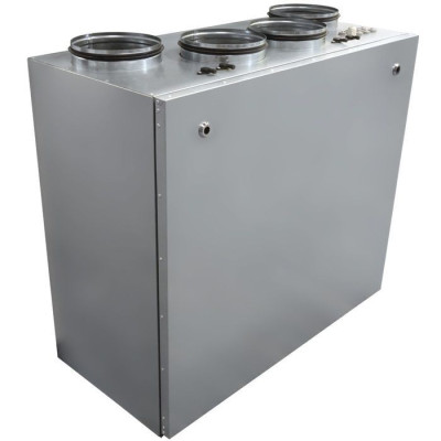 Приточно-вытяжная вентиляционная установка Zilon ZPVP 1400 VER EC