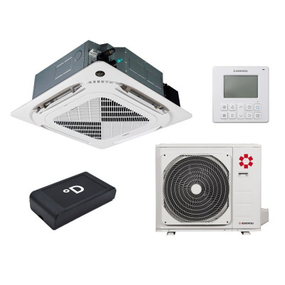 Сплит-система кассетного типа Kentatsu KSVB105HZAN1R / KSUNB105HZAN3