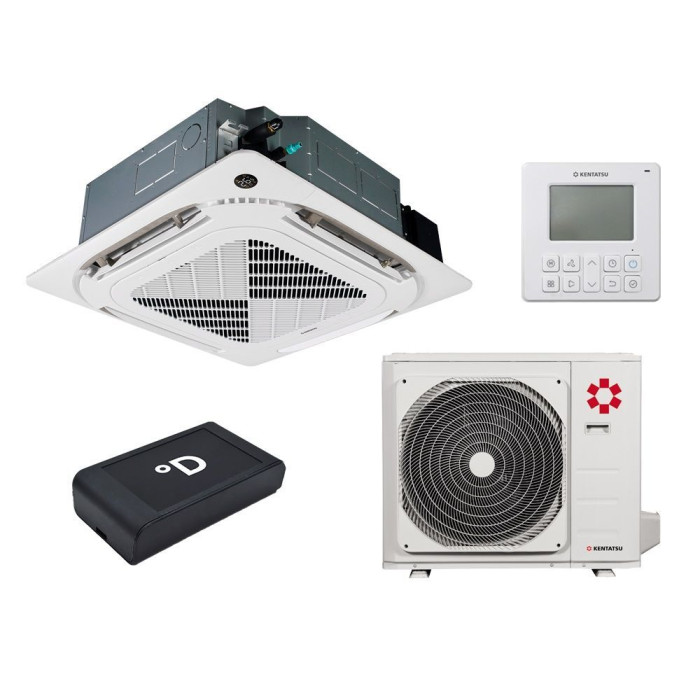 Сплит-система кассетного типа Kentatsu KSVB105HZAN1R / KSUNB105HZAN3