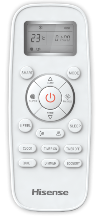 Инверторная сплит-система серии ZOOM DC Inverter Wi-Fi AS-18UW4RMSKB01 (комплект)