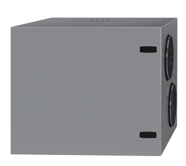 Приточно-вытяжная вентиляционная установка серии ZPVR-N 400 HE EC