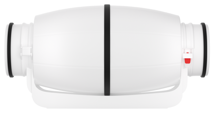 Круглый канальный вентилятор в шумоизолированном корпусе серии LS-150-V