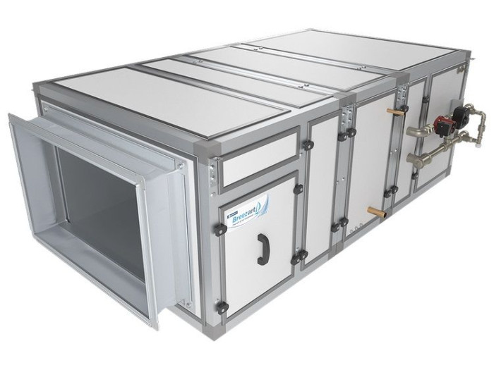 Приточная вентиляционная установка Breezart 4500-C Aqua F