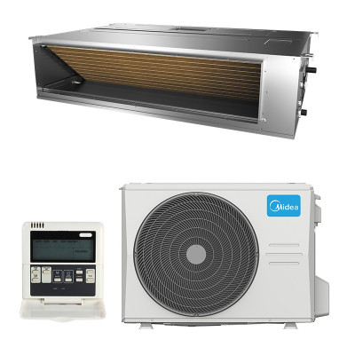 Полупромышленная сплит-система канального типа Midea MTI-36HWFNXP(GA) / MOD30U-36HFN8-R(GA)