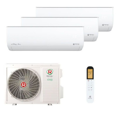 Комплект мульти-сплит-системы Royal Clima 3TFM-25HN / RCI-GLF09HNx3
