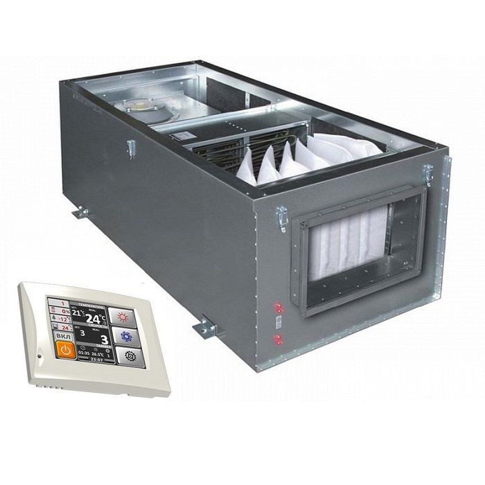 Приточная вентиляционная установка Zilon ZPW 1600/1 INT