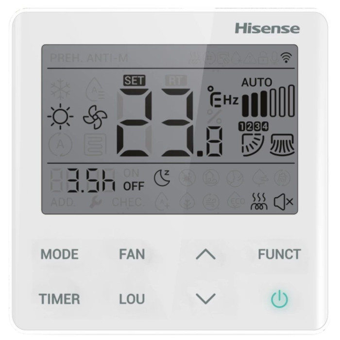 Внутренний блок мульти-сплит-системы Hisense AMS-18UW4RXSKB01
