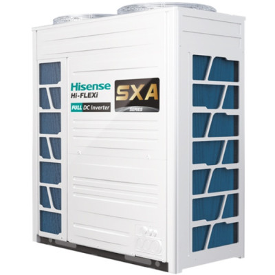 Наружный блок мультизональной промышленной VRF-системы Hisense AVWT-232HKFSXA Black Fin