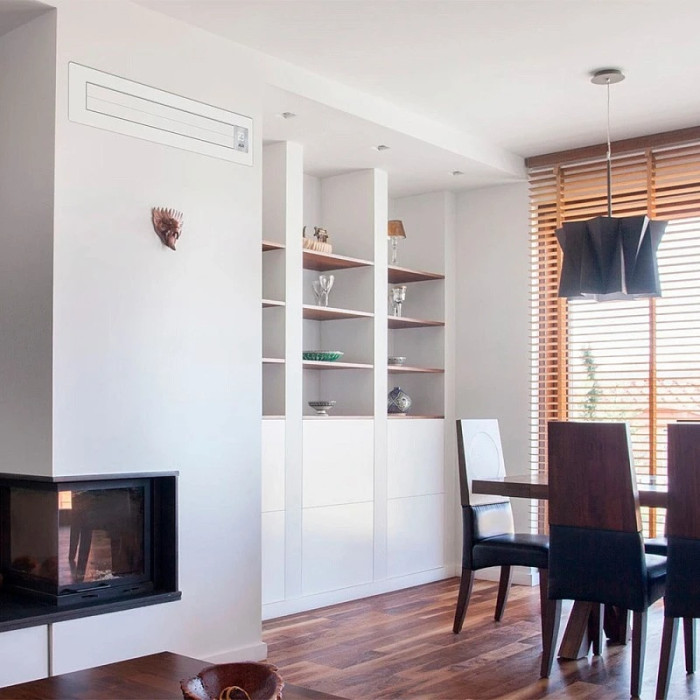 Полупромышленная сплит-система канального типа AUX ALMD-H18/4DR2A / AL-H18/4DR2A(U)