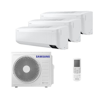 Комплект мульти-сплит-системы Samsung AJ068TXJ3KH/EA / AJ025TNAPKH/EA + AJ020TNAPKH/EAx2