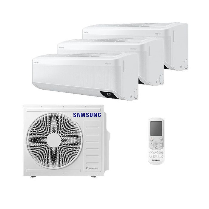 Комплект мульти-сплит-системы Samsung AJ068TXJ3KH/EA / AJ025TNAPKH/EA + AJ020TNAPKH/EAx2