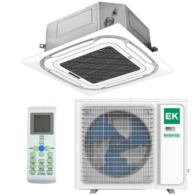 Сплит-система кассетного типа Euroklimat EKСX1-100HNN4 / EKOX1-100HNN4