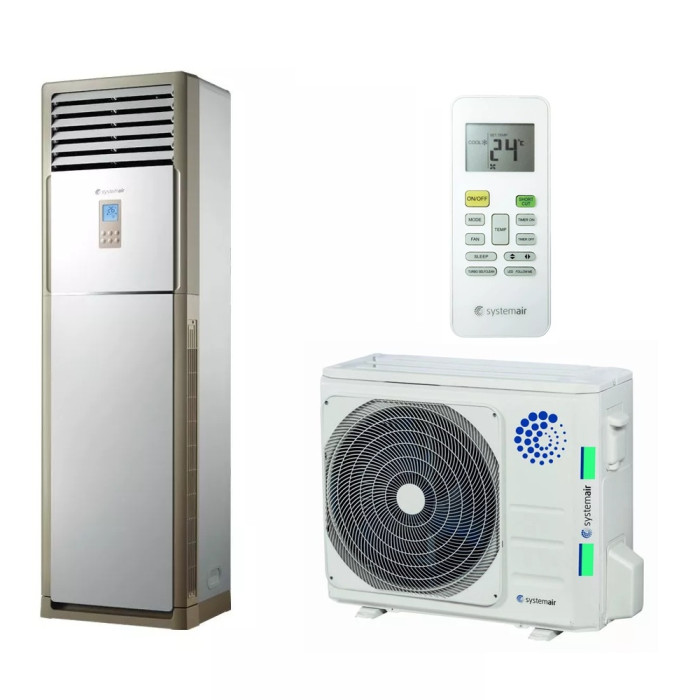Сплит-система колонного типа Syscool FLOOR 24 HP Q