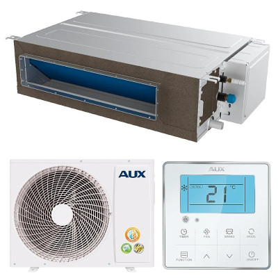Полупромышленная сплит-система канального типа AUX ALMD-H24/4DR2A / AL-H24/4DR2A(U)