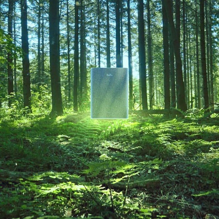 Проветриватель помещения Ballu ONEAIR ASP-100