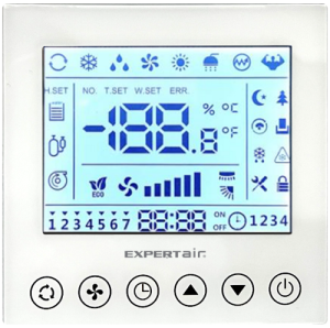Классическая сплит-система канального типа серии HARD ZAC-HD18XDUC-IU/ZAC-HD18XC-OU (комплект)