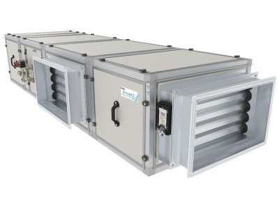 Приточно-вытяжная вентиляционная установка Breezart 4500-C Aqua Pool Mix