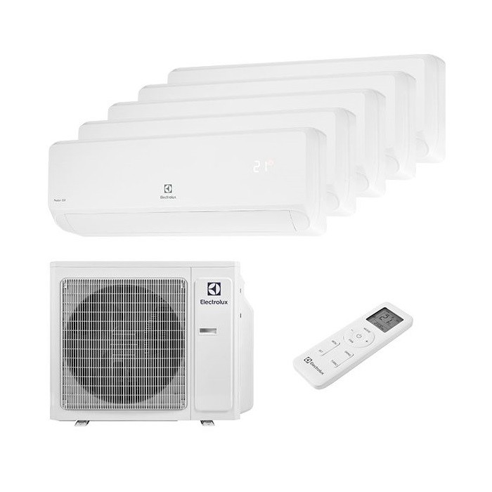 Комплект мульти-сплит-системы Electrolux EACO/I-42 FMI-5/N8_ERP / EACS/I-09 HMB FMI/N8_ERPx5
