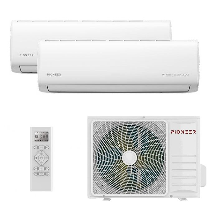 Комплект мульти-сплит-системы Pioneer 2MSHD14F / KFRI20FWx2