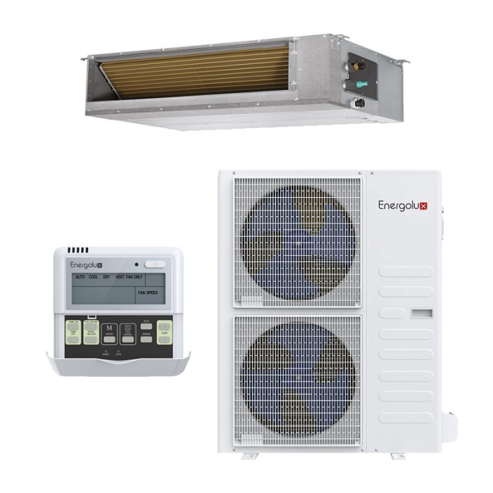 Полупромышленная сплит-система канального типа Energolux SAD60HD6-A / SAU60U6-A-WS30 с зимним комплектом (-30)