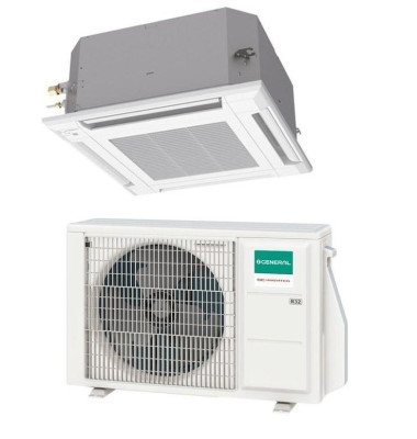 Сплит-система кассетного типа General AUXG12KVLA / AOHG12KBTB