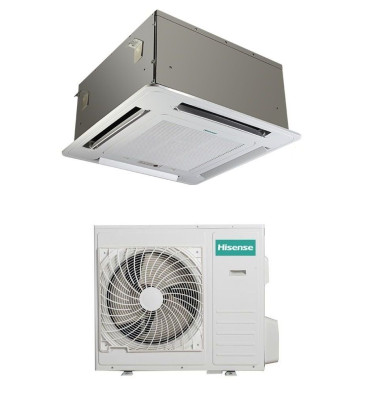 Сплит-система кассетного типа Hisense AUC-18HR4SAA1 / AUW-18H4SS