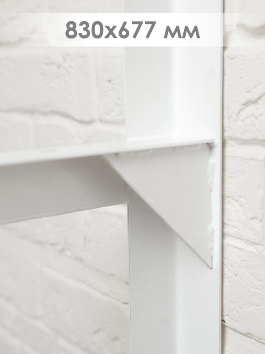 Кронштейн 500x600мм, S=2,0мм, (нагрузка 75 кг), пара SPL-5060S