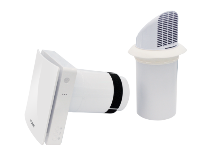 Энергоэффективная приточно-вытяжная вентиляционная установка серии KOCHI ERW-60X