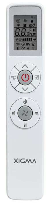 Классическая сплит-система серии SKY XG-SKY21RHA (комплект)