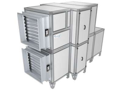 Приточно-вытяжная вентиляционная установка Breezart 12000-C Aqua RR