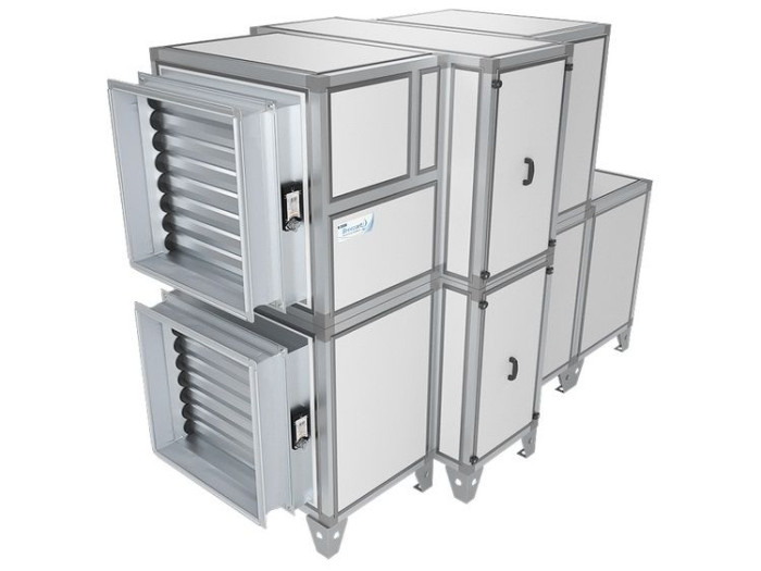 Приточно-вытяжная вентиляционная установка Breezart 12000-C Aqua RR