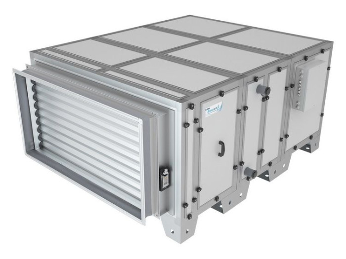 Приточная вентиляционная установка Breezart 25000 Aqua AC