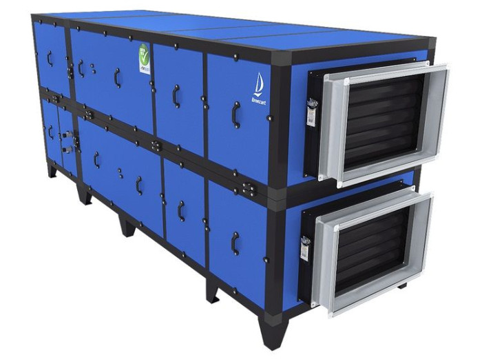 Приточно-вытяжная вентиляционная установка Breezart 4500-C Aqua Pool RP