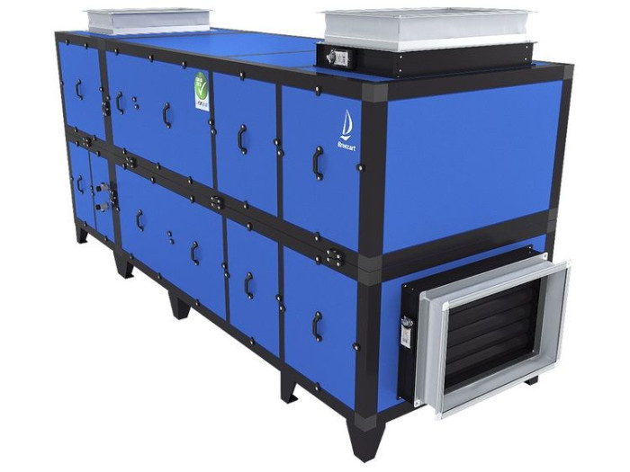 Приточно-вытяжная вентиляционная установка Breezart 4500-C Aqua Pool RP