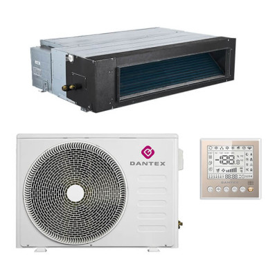 Полупромышленная сплит-система канального типа Dantex RK-24HTNE-W / RK-24BHTN
