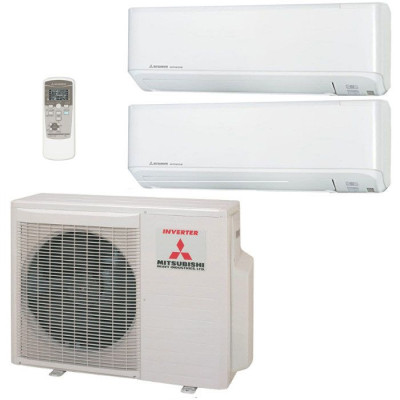 Комплект мульти-сплит-системы Mitsubishi Heavy Industries SCM50ZS-W / SKM20ZSP-W + SKM35ZSP-W