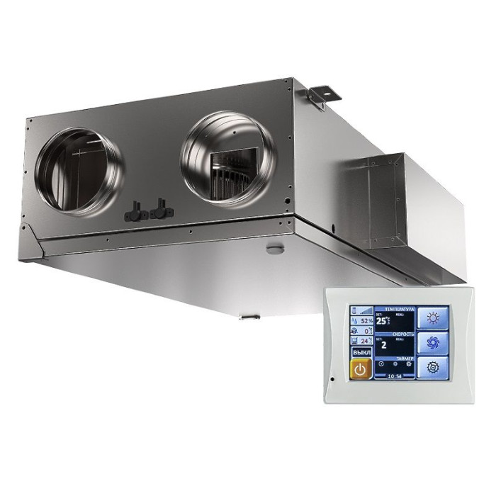 Приточно-вытяжная вентиляционная установка Shuft UniMAX-P 2000 CE EC