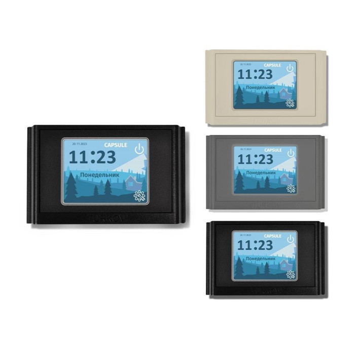 Приточная вентиляционная установка Turkov Capsule 6100 W 3R