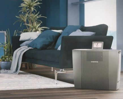 Увлажнитель воздуха Venta Professional AH902 WiFi, серый