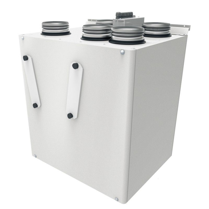 Приточно-вытяжная вентиляционная установка Blauberg KOMFORT Roto EC S 280 S21