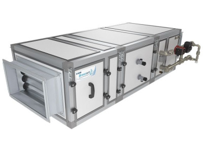 Приточная вентиляционная установка Breezart 3700 Aqua W AC