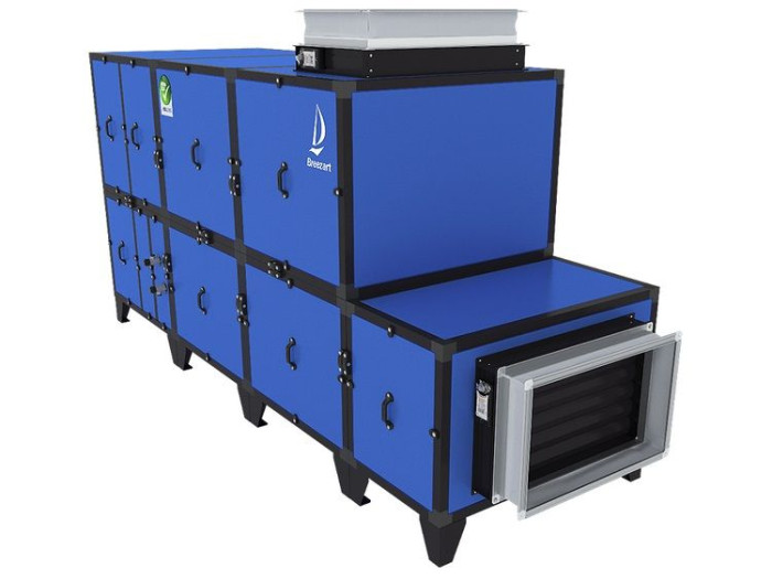 Приточно-вытяжная вентиляционная установка Breezart 4500-C Aqua Pool SM