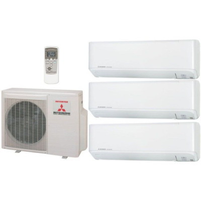 Комплект мульти-сплит-системы Mitsubishi Heavy Industries SCM50ZS-W / SKM20ZSP-Wx3