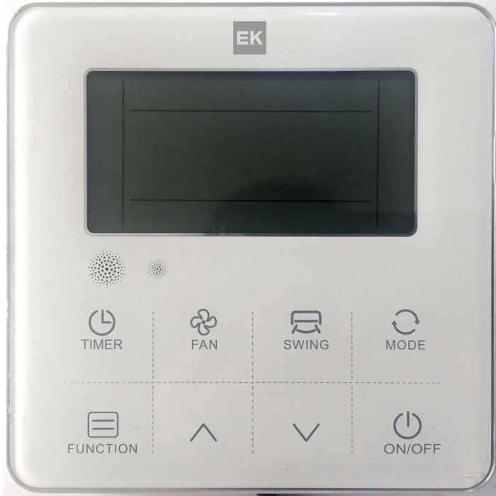 Полупромышленная сплит-система канального типа Euroklimat EKDX1-100HNN / EKOX1-100HNN